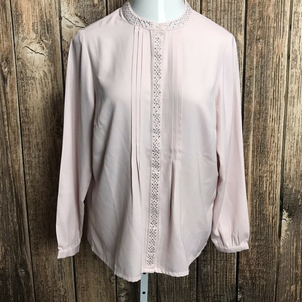 Fair Lady Women's Button Down Shirt ~ Sz 10